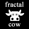 fractal cow