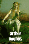 arthur hughes (b.1832 - d.1915)