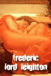 frederic lord leighton (b.1830 - d.1896)