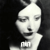 anais nin (b.1903 - d.1977)