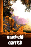 maxfield parrish (b.1870 - d.1962)