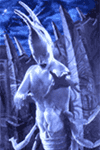 from the cover of 'midian' by cradle of filth. photo copyright � 2000 j.k potter. all rights reserved.