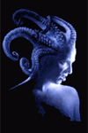 from the cover of 'are you loathsome tonight?' by poppy z. brite. photo copyright � 1998 j.k. potter. all rights reserved.