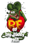 ed 'big daddy' roth (b.1932 - d.2001)