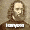 alfred lord tennyson (b.1089 - d.1883)