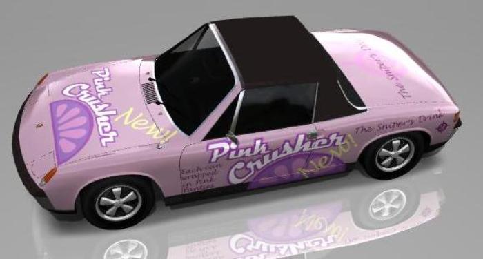 pinkcrusher