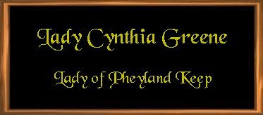 Lady Cynthia Greene