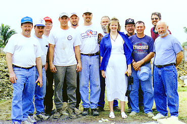 Elkin Work Team Group Picture
