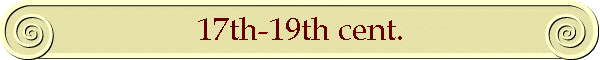17th-19th cent.