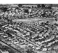 1950's Aerial View of Philam Homes Q.C. -courtesy of Cliff Peronilla
