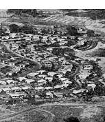 1950's Aerial View of Philam Homes Q.C. -courtesy of Cliff Peronilla
