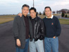 Boy, Lito & Mon -Dr Ed De Leon, Mr Lito Bauza; & Mr Ray Maramara (courtesy of Mon Maramara) 'EAST COAST Philam Boys'