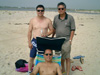 ..at the beach -Mel Cavestani, Dr Ed; & Ray in Bridgehampton, near Bobby Fabros' house. &nbsp;'Boy Puti' maputi pa rin (courtesy of Mon Maramara) 'EAST COAST Philam Boys'