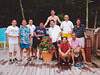 Ray Maramara 2nd from L, Lito Bauza 4th from L, Nelson Co naked in hot tub, Dr. Ed de Leon far R, Bobby Fabros in classic Pink (courtesy of Bobby Fabros) 'EAST COAST Philam Boys'