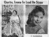 Mesdames Charito Evangelista & Emma Pangilinan as `Amelia' and `Conching' respectively appear as the leading ladies, in the forthcoming tagalog play in 4 acts; entitled `Ang Buhay Nga Naman' (sa Philamlife Homes) a benefit presentation for the construction of the Sta Rita Parish Meeting Hall, held on July 2nd & 3rd 1960 at 8:00pm at the Philamlife Homes Country Clubhouse