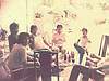 1983 Birthday party of Peewee's daughter Ruffles with kumpadres: Gene Garcia, Delfin Bancod, Champ Hojilla, Alan Castillo, Freddie Dela Paz and Jake Apostol &nbsp;&nbsp;(courtesy of Peewee Apostol)