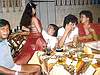 1980 photo of Peewee's Stag Party at Mothers Disco with Lakay Lu, Champ Hojilla, Gene Garcia, Choy Roman, Jun Fontanilla, Ferdie Bautista, Binky Silvestre, Bong Vera, Bong Olison etc... &nbsp;&nbsp;(courtesy of Peewee Apostol)
