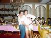 1980 photo of Peewee's Stag Party at Mothers Disco with Lakay Lu, Champ Hojilla, Gene Garcia, Choy Roman, Jun Fontanilla, Ferdie Bautista, Binky Silvestre, Bong Vera, Bong Olison etc... &nbsp;&nbsp;(courtesy of Peewee Apostol)
