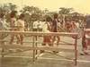 Gene, remember this one? May '71 photo of Maroons Team on parade [ Lakay Lu, Peewee Apostol, Danny Dominguez, Winnie Granada-muse and Jun Argao ] &nbsp;&nbsp;(courtesy of Peewee Apostol)