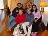 Christmas 2004, Chona Garcia-Lopez Family  (courtesy of Chona Garcia-Lopez)