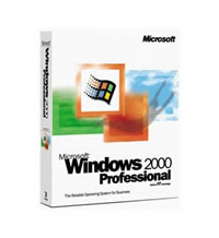 Microsoft Windows 2000 Professional - OEM (OS-000-MS)