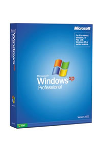 Microsoft Windows XP Professional - OEM (OS-002-MS)