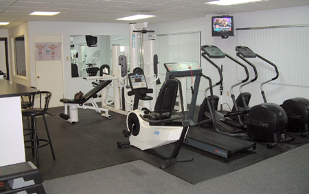 Wide View of Studio