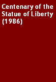 Text Box: Centenary of the Statue of Liberty (1986)