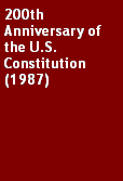 Text Box: 200th Anniversary of the U.S. Constitution (1987)