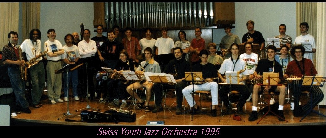 Swiss Youth Jazz Orchestra 1995