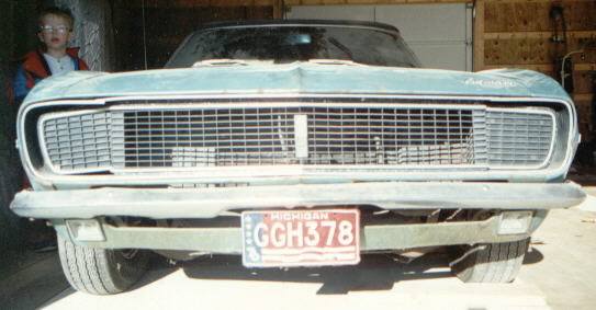 1967 Camaro Convertible