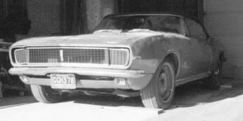 1967 Camaro Convertible