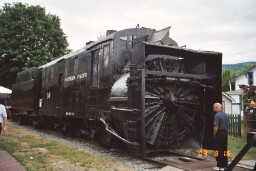 Snowplow Train
