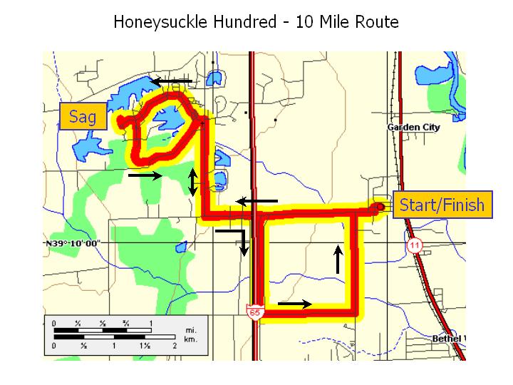 10 Mile Route