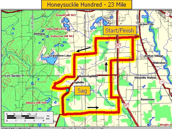23 Mile Route