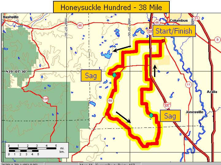 38 Mile Route