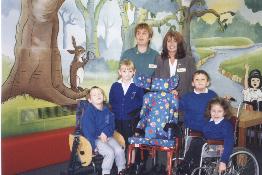 Students of Bamburgh School
