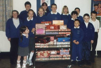 Students of Bamburgh School