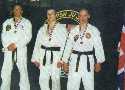 Senior ground work winners at the last BJJA championships