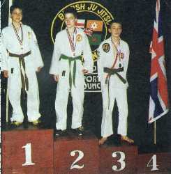 Junior embu winners at the last BJJA championships