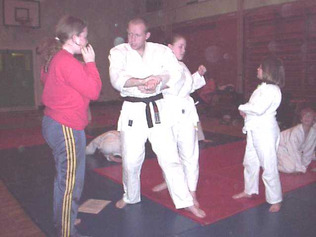 Instruction at Boldon