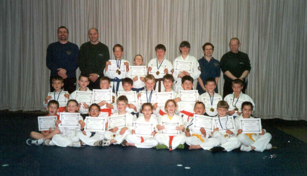 Junior competitors April 1999
