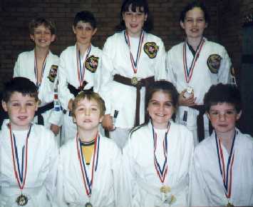 Students of the first club competition