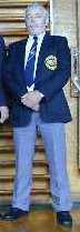 Sensei Fred Minns 4th Dan