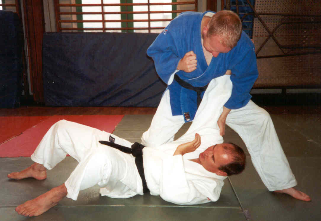 Sensei Martin Coyne 3rd Dan