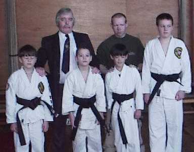 Black Belt Grading, Juniors 1999