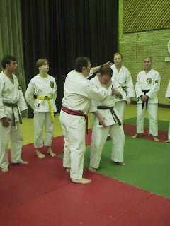 Sensei Steadman in Action