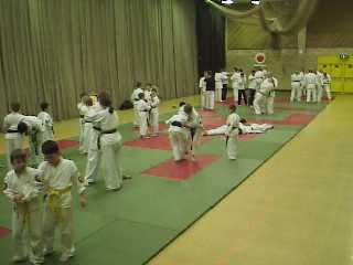 Regional course, with Mr Steadman Feb 2000