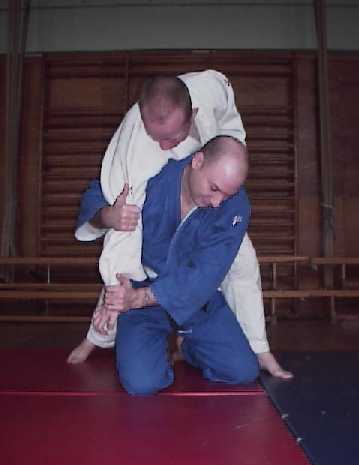 Sensei Peter Oxley 4th Dan