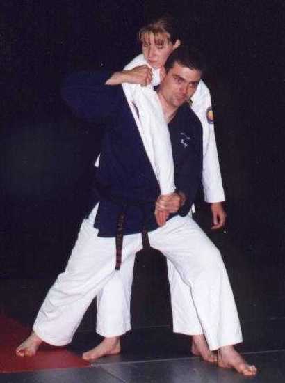 Sensei Philip J. Gordon 4th Dan